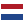 Flagge des Versandlandes NL