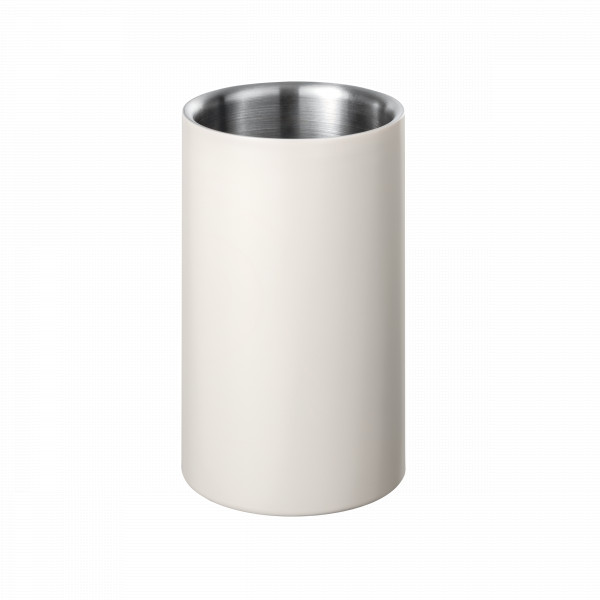 EASY Bottle Cooler Moonbeam, stainless steel | blomus