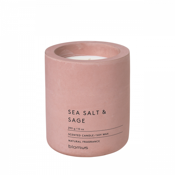 - Farbe: Sage (65656) Duftkerze Salt Sea Ø -FRAGA- 9 Duft: Rose Withered & cm