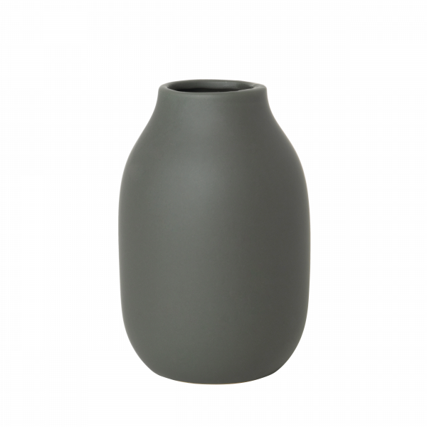 - -COLORA- Size Vase (65701) L Peat