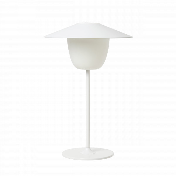 ANI LAMP Mobile LED Table Lamp White 33 cm | blomus