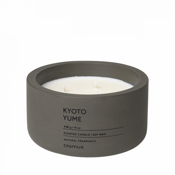 FRAGA Scented Candle Tarmac Kyoto Yume Ø 13 cm | blomus