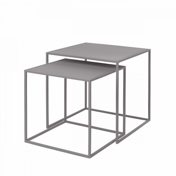 Set of 2 Side Tables FERA Mourning Dove | blomus