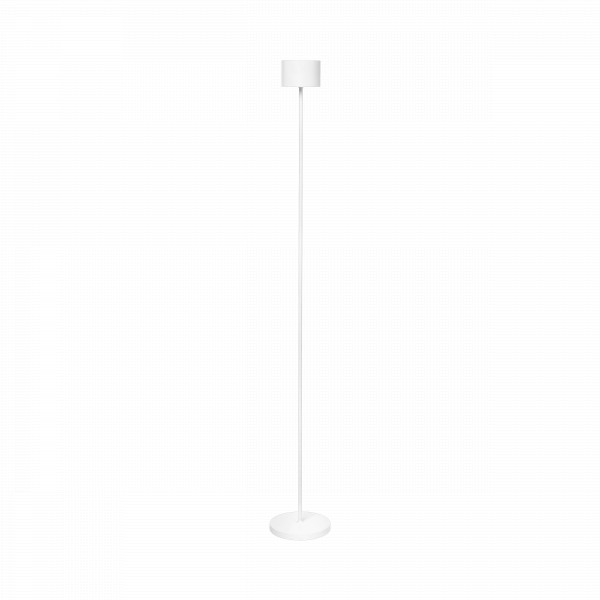 Mobile LED Floor Lamp FAROL FLOOR White 115 cm | blomus