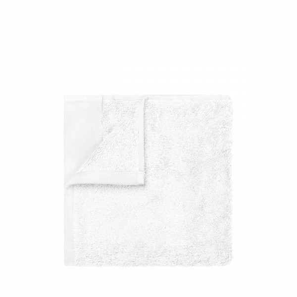 RIVA Guest Towels 2-Pack White 50 x 30 cm | blomus