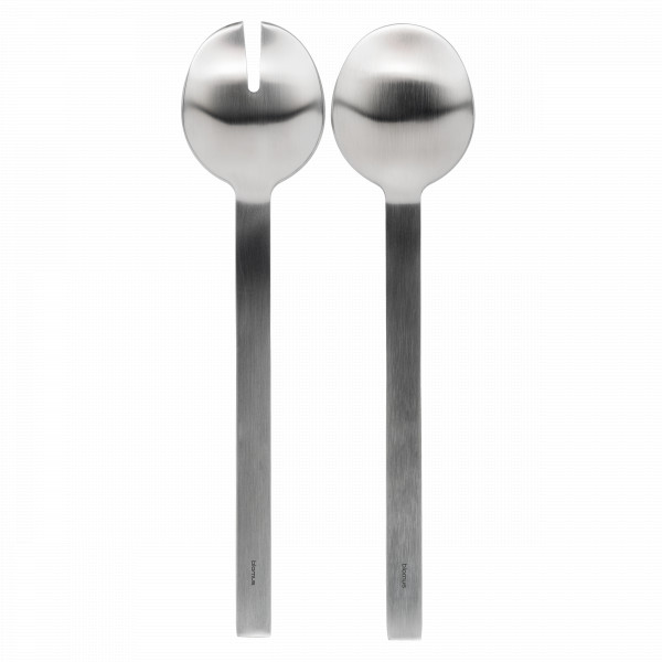 EASY Salad Servers stainless steel matte | blomus