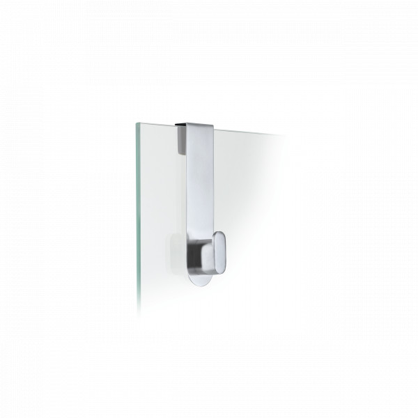 AREO Glass Shower Hook stainless steel matte | blomus