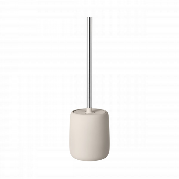SONO Toilet Brush Moonbeam, soft-touch, hygienic | blomus