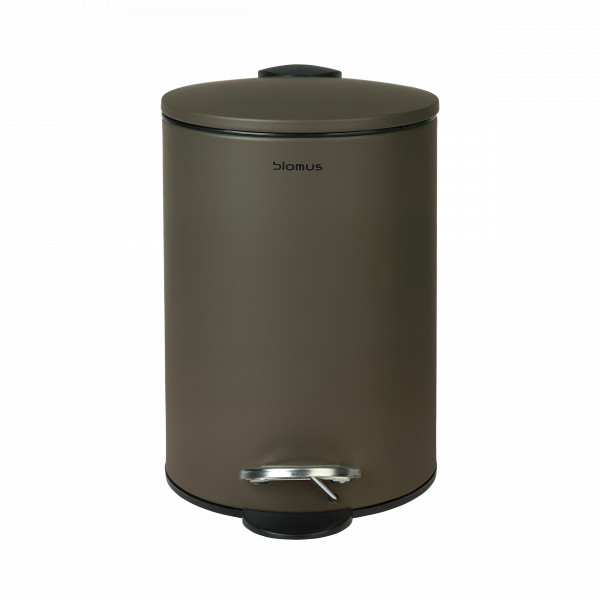 TUBO Pedal Bin Tarmac, 3 L | blomus