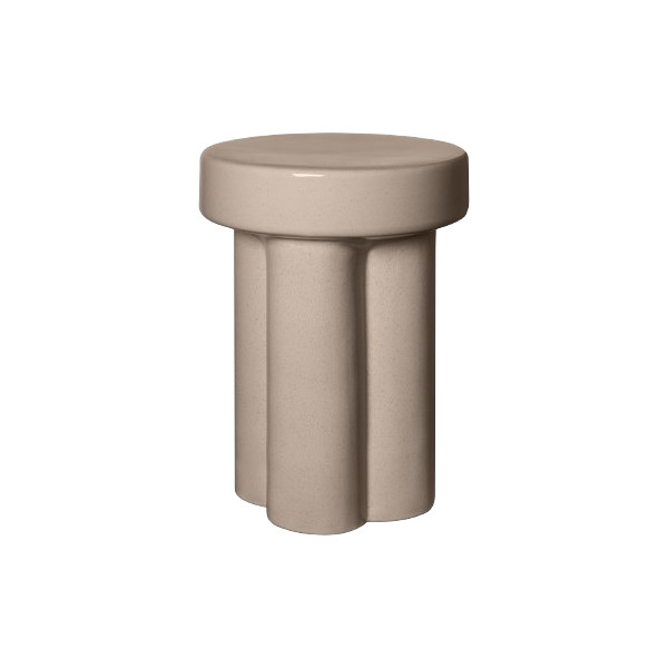 TORU Keramik Hocker Fungi groß Ø 33 cm | blomus