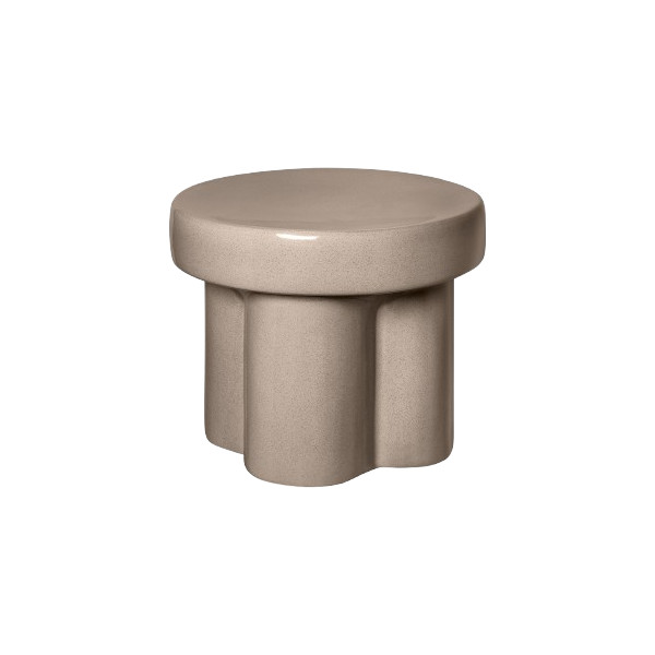 TORU Ceramic Stool Fungi low Ø 40 cm | blomus