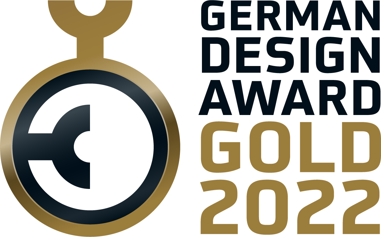 German Design Award, Winner, Auszeichnung, Preis, Jury, Sieg, Platzierung