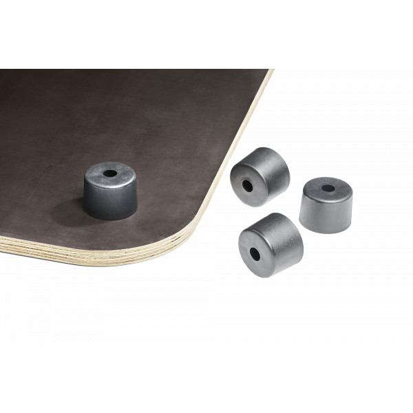 GROW base plate wood black – stable & combinable | blomus