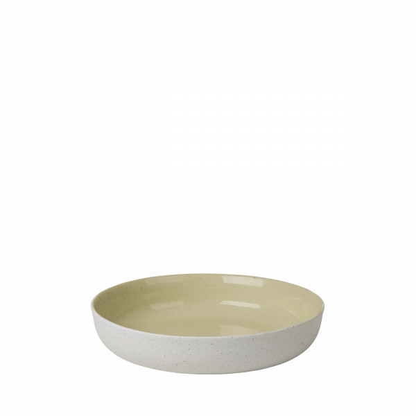 SABLO deep plate Savannah, 500 ml, handcrafted | blomus