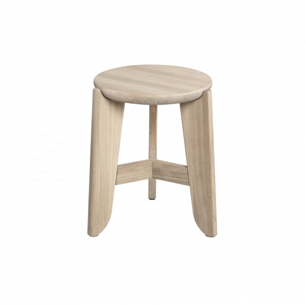 ELI Stool Wood 45 cm | blomus