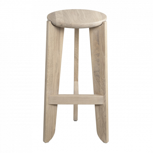 ELI Bar Stool Wood 75 cm | blomus