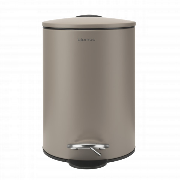 TUBO Treteimer 3L Taupe | blomus