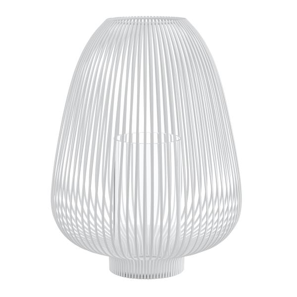 LYVA lantern L White – design light object indoor | blomus