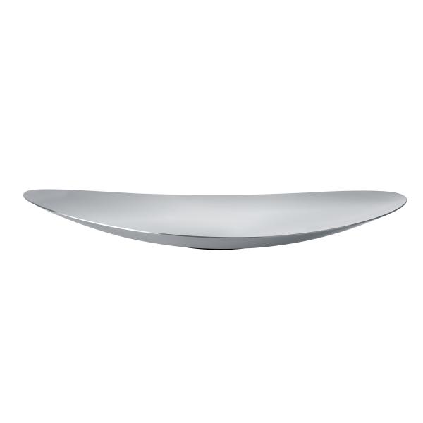 ONDEA Flat Bowl, matte stainless steel, size M | blomus
