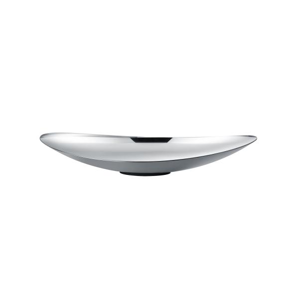 ONDEA Flat Bowl, polished stainless steel, size S | blomus