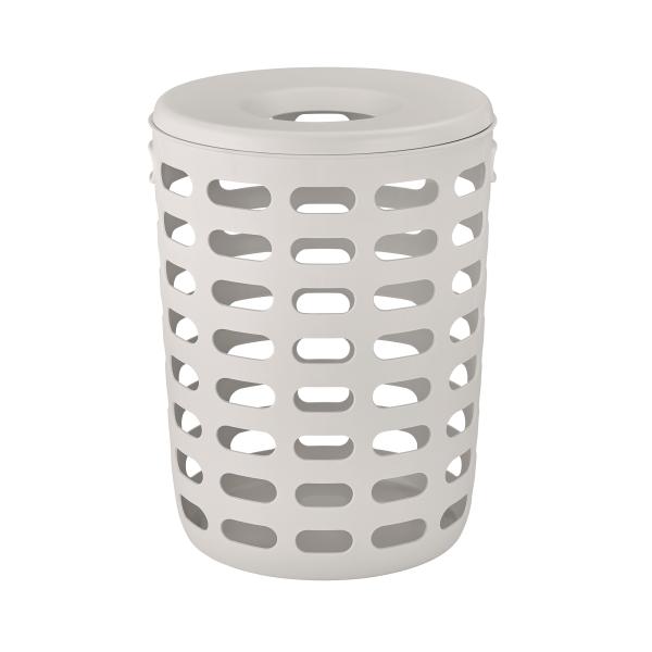 KO RIE Laundry Hamper Moonbeam | blomus