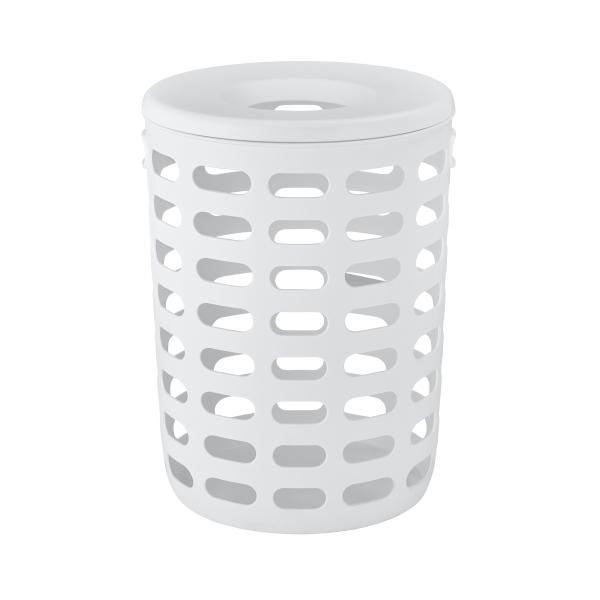 KORIE Laundry Hamper White | blomus