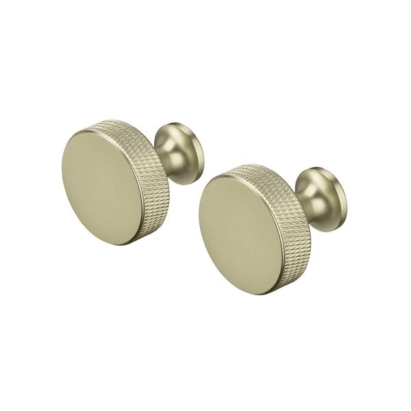 ROF 2-piece Wall Hooks round Brass Ø 3 cm | blomus