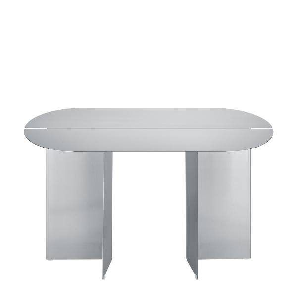 ORU Sitzbank Edelstahl matt, Design, minimalistisch | blomus