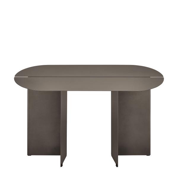 ORU Bench Burned Metal | blomus