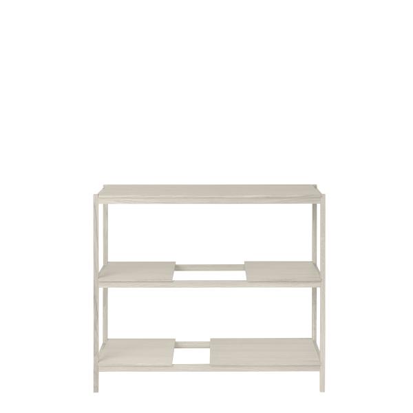 SUKOYA Holzregal White oiled Oak, Eiche weiß geölt | blomus
