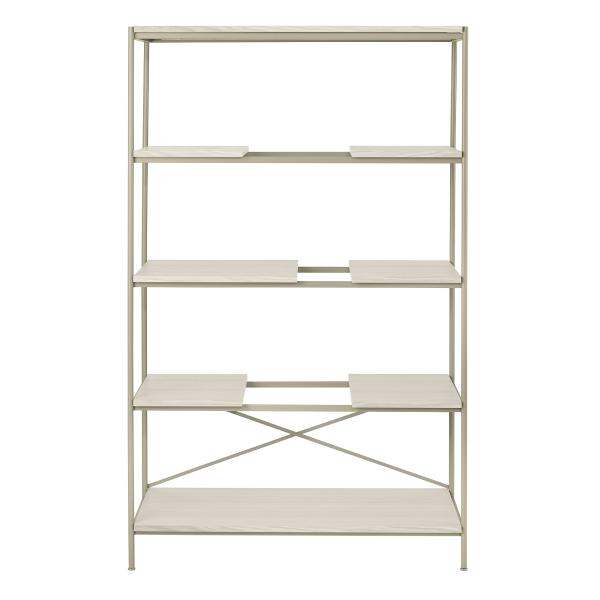 Metal Shelf SUKOYA Nomad oiled oak L 105 x 170 cm | blomus