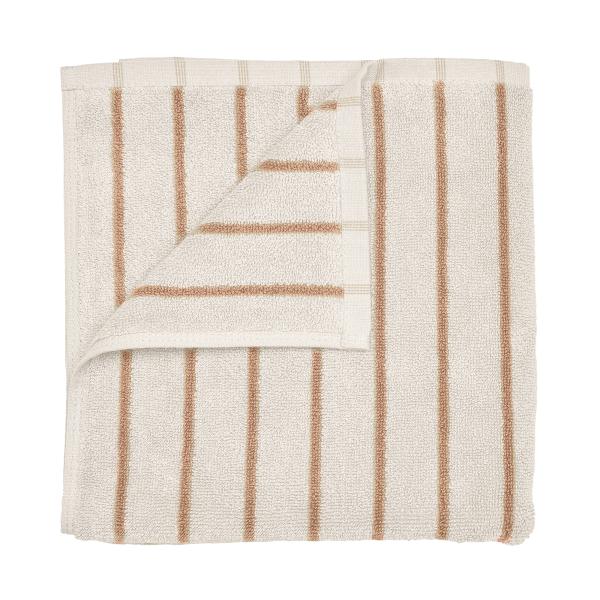 ARTO Bath Towel Amber Brown, 70 x 140 cm | blomus