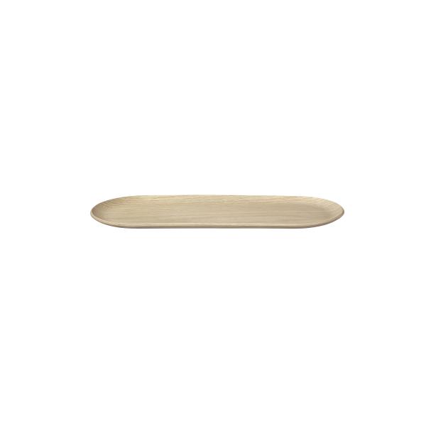 BAKI Tray Oak M, FSC-certified, design wooden tray | blomus