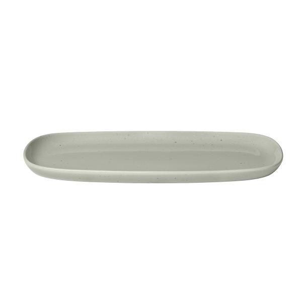 VAHLO Serving Platter Mirage Gray, modern, design | blomus