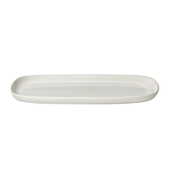 VAHLO Serving Platter Moonbeam, ceramic, beige | blomus