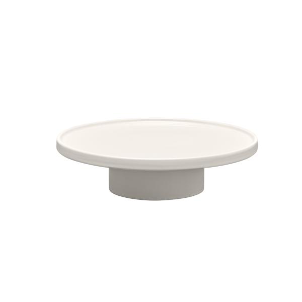 PILAR Cake Stand Moonbeam S, ceramic, modern | blomus