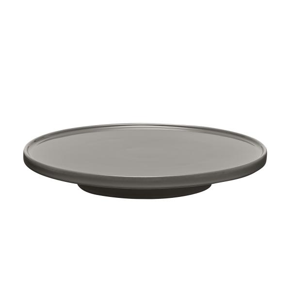 PILAR Cake Stand Pewter L, ceramic, modern, design | blomus
