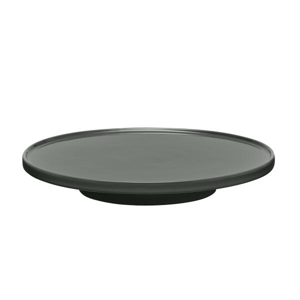 PILAR Cake Stand Agave Green L, ceramic, modern | blomus