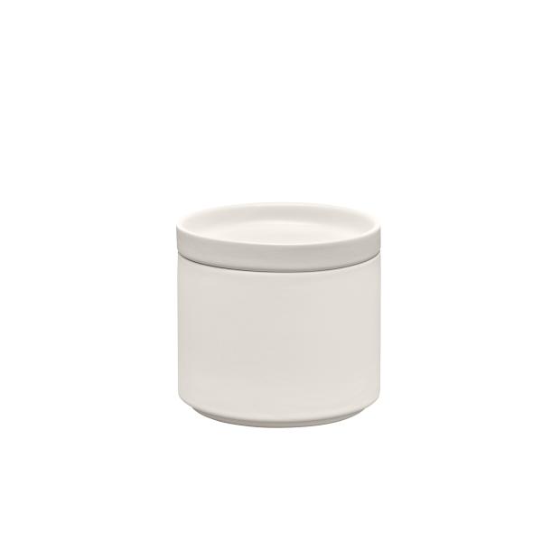 PILAR Storage Jar S Moonbeam, ceramic, airtight | blomus