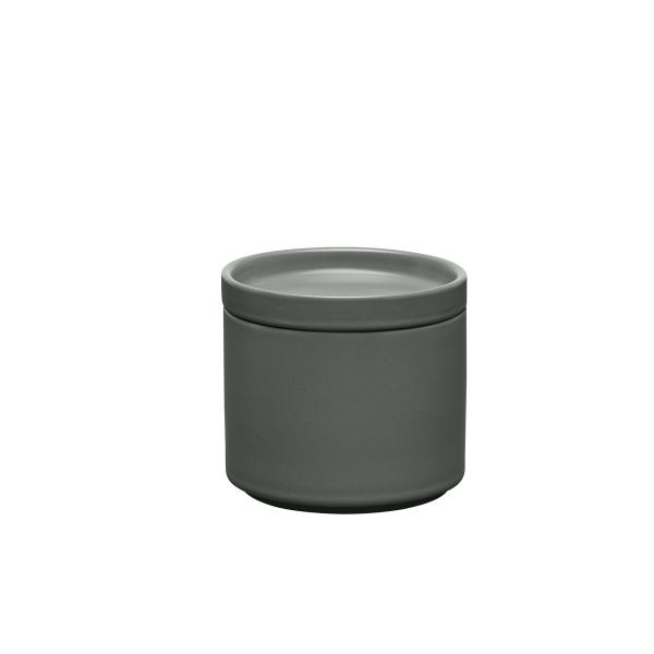 PILAR Storage Jar S Agave Green, ceramic, airtight | blomus