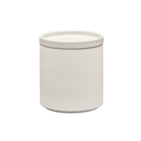 PILAR Storage Jar M Moonbeam, ceramic, airtight | blomus