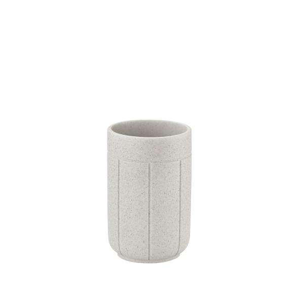 KUA Zahnputzbecher Moonbeam, recycelt, robust | blomus