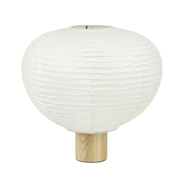 KAMI Rice Paper Table Lamp S, Oak, 32 cm, dimmable | blomus