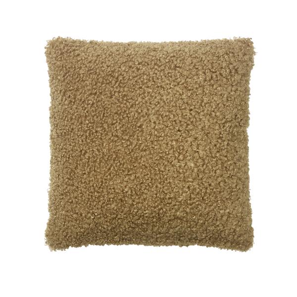 TEDDY Cushion Cover Tan 50 x 50 cm, Oeko-Tex | blomus