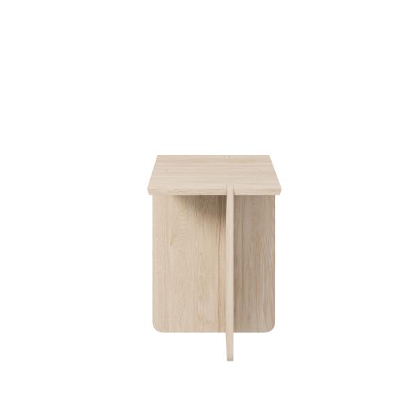 Hocker ENGAWA Oak, Eiche massiv, minimalistisch | blomus
