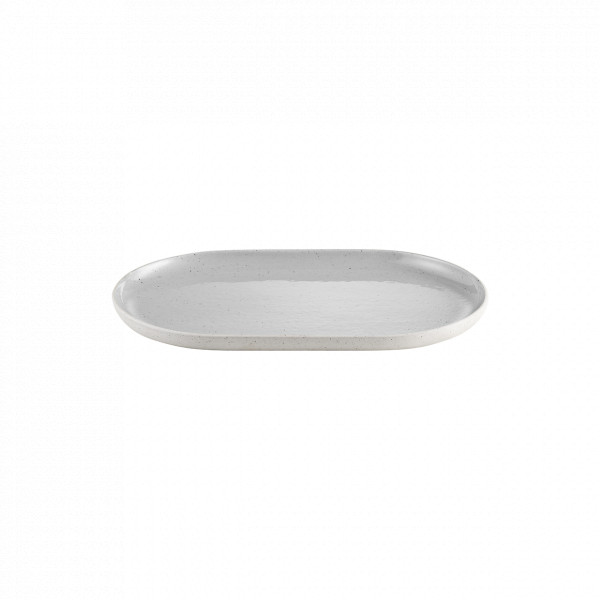 Serving platter Cloud SABLO 35 x 20 cm, stoneware | blomus