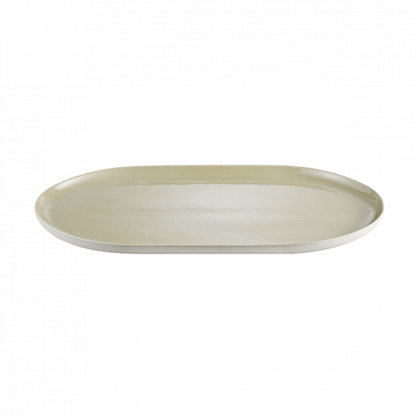 Serving platter Savannah SABLO 40 x 24 cm stoneware | blomus