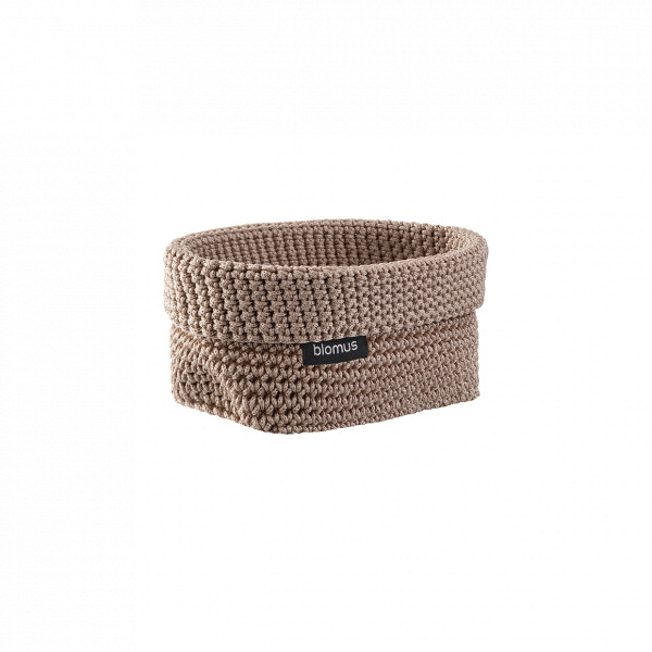 Häkelkorb TELA Bark M | blomus