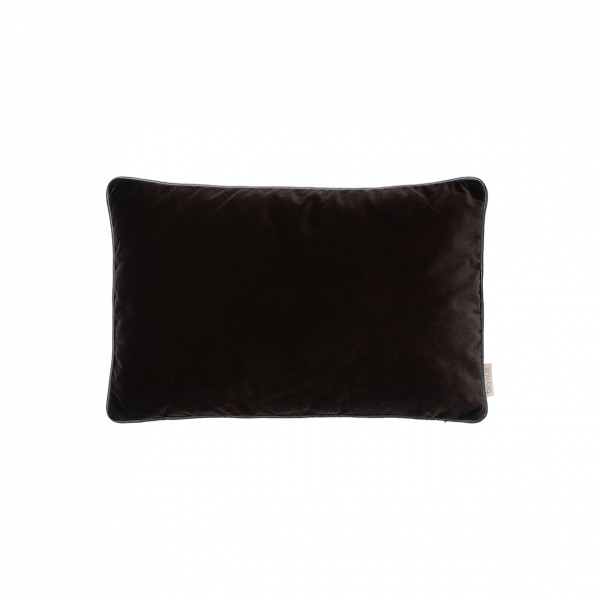 Kissenbezug VELVET Espresso 30 x 50 cm | blomus