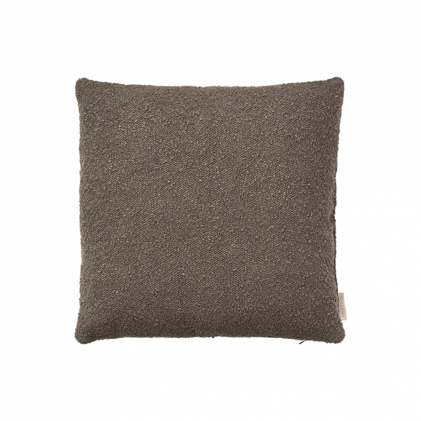 Kissenbezug BOUCLE Espresso 50 x 50 cm | blomus